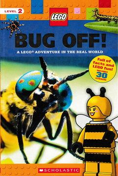 Bug Off!: A LEGO Adventure in the Real World (Softcover)