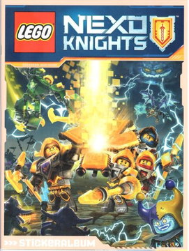 Sticker Album, Nexo Knights (German)