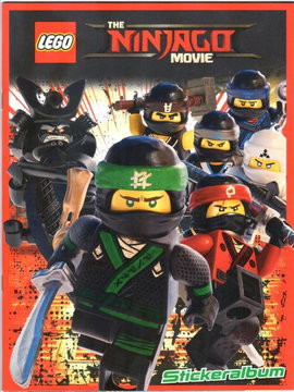 Sticker Album, The LEGO Ninjago Movie (German)