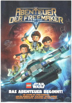 Star Wars - Die Abenteuer der Freemaker (German)