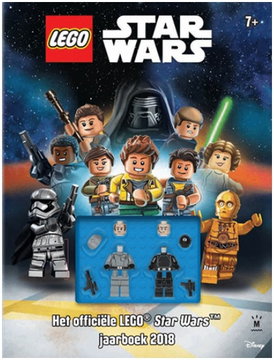 Star Wars - Het officiële LEGO Star Wars jaarboek 2018 (Dutch Edition)