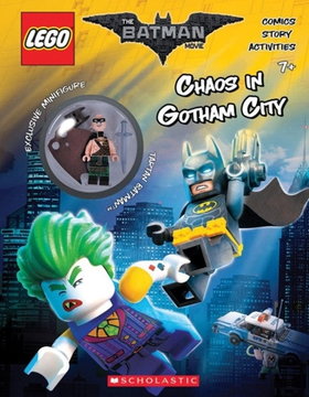 The LEGO Batman Movie - Chaos in Gotham City (Softcover)