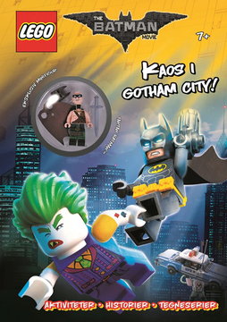 The LEGO Batman Movie - Kaos I Gotham City! (Softcover) (Danish Edition)