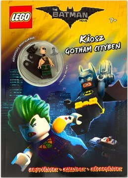 The LEGO Batman Movie - Káosz Gotham Cityben (Softcover) (Hungarian Edition)