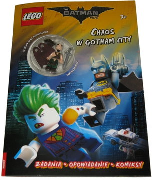 The LEGO Batman Movie - Chaos w Gotham City (Softcover) (Polish Edition)