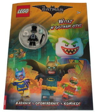 The LEGO Batman Movie - Witaj w Gotham City! (Polish Edition)