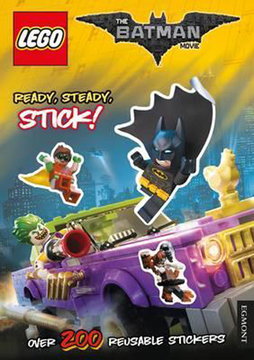 The LEGO Batman Movie - Ready, Steady, Stick! (English - UK Edition)