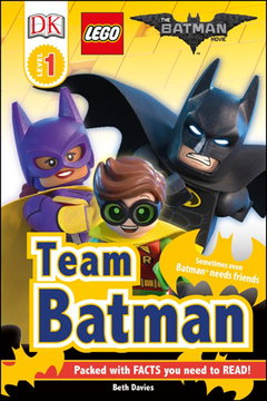 The LEGO Batman Movie - Team Batman (Hardcover)