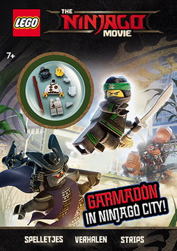 The LEGO NINJAGO Movie - Garmadon in NINJAGO City! (Softcover) (Dutch Edition)