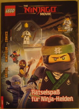 The LEGO NINJAGO Movie - Rätselspaß für Ninja-Helden (German Edition)