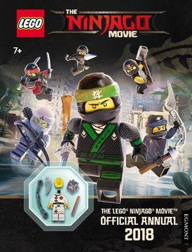 The LEGO NINJAGO Movie - Official Annual 2018 (Hardcover)