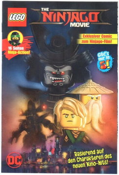 The LEGO NINJAGO Movie - Exklusiver Comic zum Ninjago-Film! (German Edition)