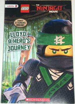 The LEGO NINJAGO Movie - Lloyd: A Hero s Journey (Softcover)