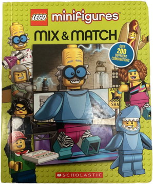 Minifigures - Mix & Match (Hardcover)