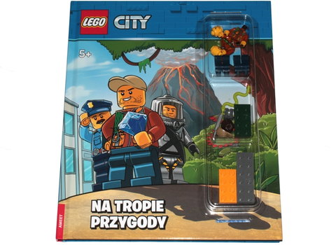 City - Na tropie przygody (Hardcover) (Polish Edition)