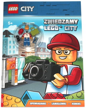 City - Zwiedzamy LEGO City (Softcover) (Polish Edition)