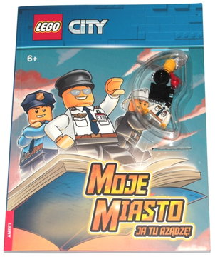 City - Moje miasto Ja tu rządzę (Softcover) (Polish Edition)