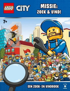 City - Missie: Zoek & Vind! (Hardcover) (Dutch Edition)