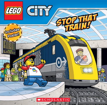 City - Stop That Train! (Softcover)