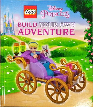 Disney Princess: Build Your Own Adventure - book only entry