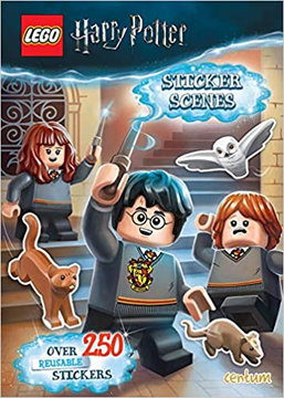 Harry Potter - Sticker Scenes (Softcover) (English - UK Edition)