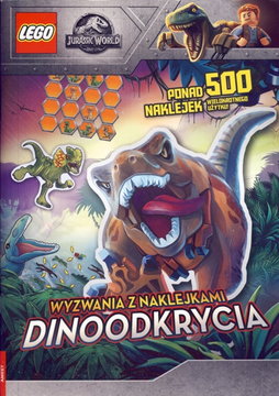 Jurassic World - Wyzwania z naklejkami Dinoodkrycia (Polish Edition)