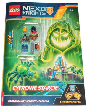 NEXO KNIGHTS - Cyfrowe starcie (Softcover) (Polish Edition)