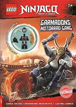 NINJAGO - Garmadons Motorrad-Gang (German Edition)