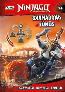 NINJAGO - Garmadono sūnūs (Lithuanian Edition)