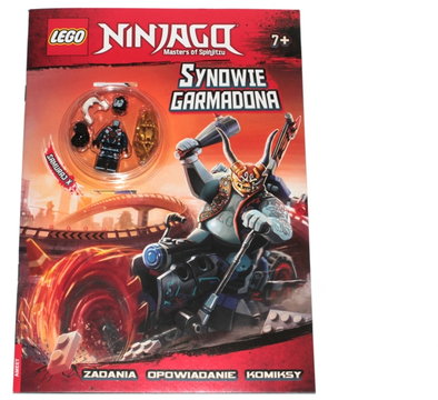 NINJAGO - Synowie Garmadona (Polish Edition)