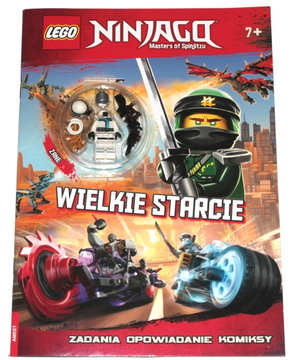 NINJAGO - Wielkie starcie (Polish Edition)