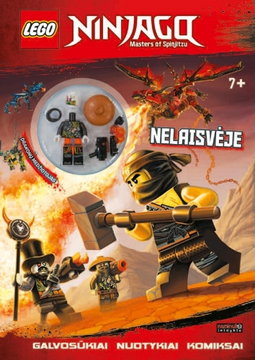 NINJAGO - Nelaisvėje (Lithuanian Edition)