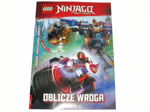 NINJAGO - Oblicze wroga (Polish Edition)