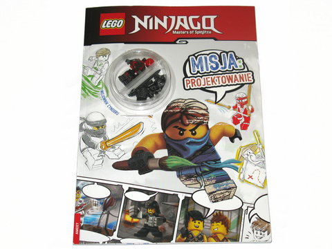 NINJAGO - Misja: Projektowanie (Polish Edition)