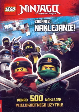 NINJAGO - Zadanie naklejanie (Polish Edition)