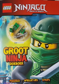 NINJAGO - Groot Ninja Doeboek (Dutch Edition)