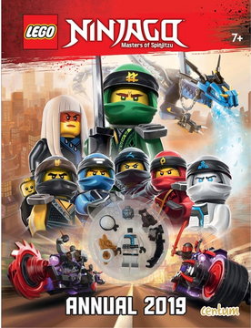 NINJAGO Annual 2019 (Hardcover) (English - UK Edition)