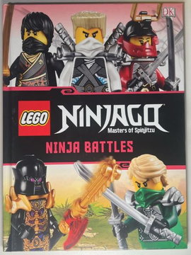 NINJAGO - Ninja Battles (Hardcover)