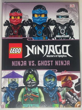 NINJAGO - Ninja vs. Ghost Ninja (Hardcover)