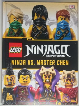 NINJAGO - Ninja vs. Master Chen (Hardcover)