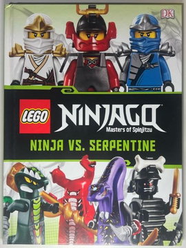 NINJAGO - Ninja vs. Serpentine (Hardcover)