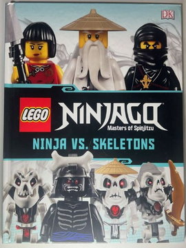 NINJAGO - Ninja vs. Skeletons (Hardcover)