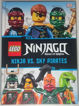 NINJAGO - Ninja vs. Sky Pirates (Hardcover)