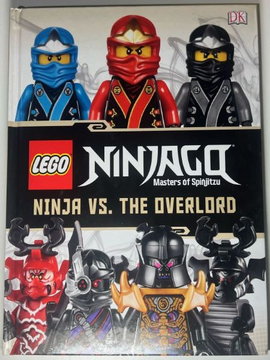 NINJAGO - Ninja vs. The Overlord (Hardcover)