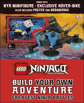 NINJAGO - Build Your Own Adventure: Greatest Ninja Battles (Box Set)