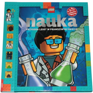 Nauka. Przygoda LEGO w prawdziwym świecie (Hardcover) (Polish Edition)