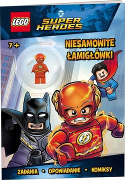 DC Super Heroes - Niesamowite łamigłówki (Softcover) (Polish Edition)