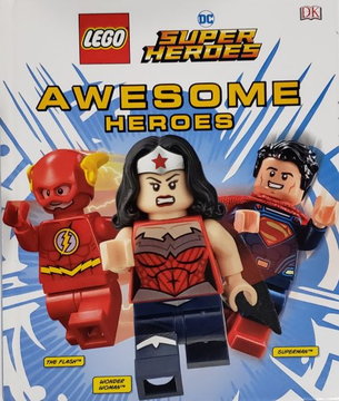 DC Super Heroes - Awesome Heroes (Hardcover)