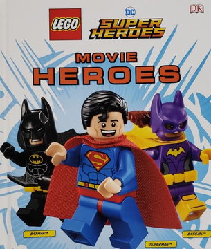 DC Super Heroes - Movie Heroes (Hardcover)