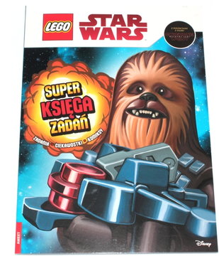 Star Wars - Super księga zadań (Polish Edition)